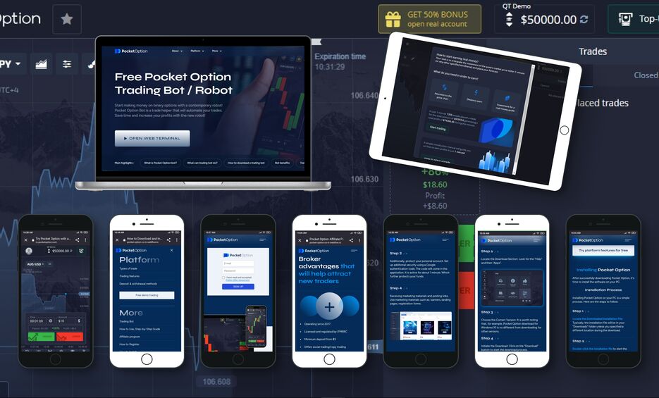 The Ultimate Guide to PocketOption Trading Made Easy The Ultimate Guide to PocketOption Trading Made Easy
